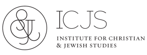The first ICJS logo.