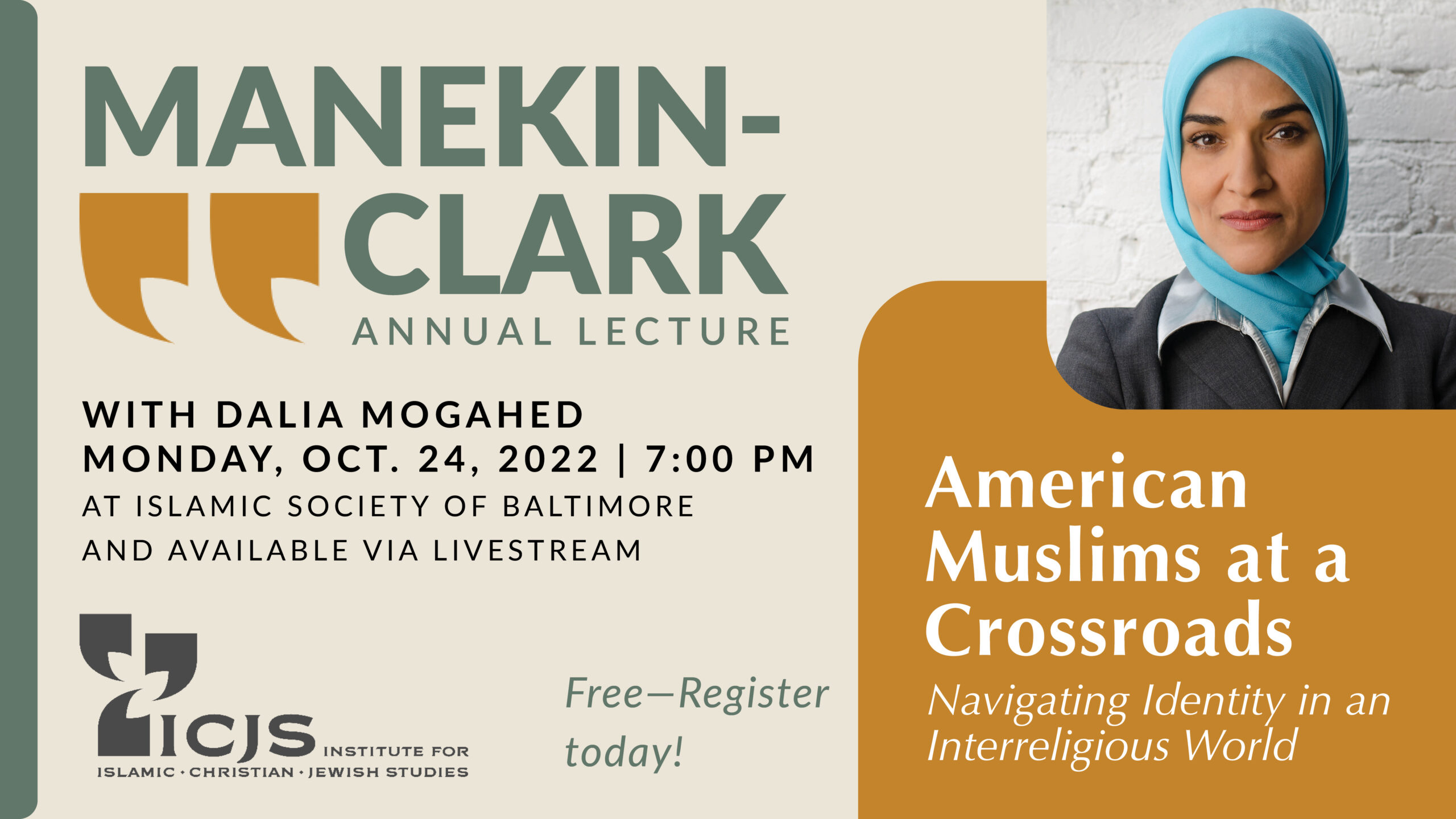 American Muslims at a Crossroads: Navigating identity in an interreligious world