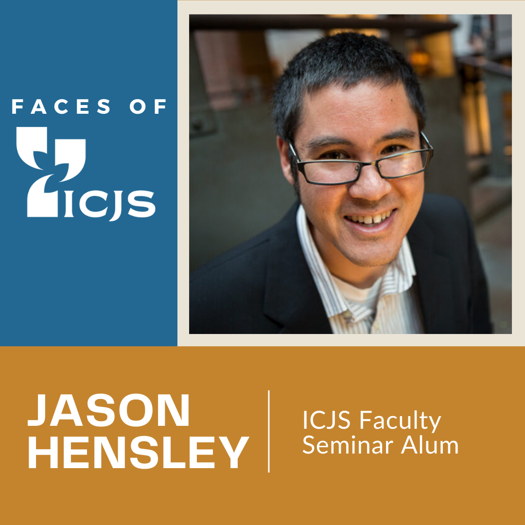 Celebrating Faces of ICJS - ICJS