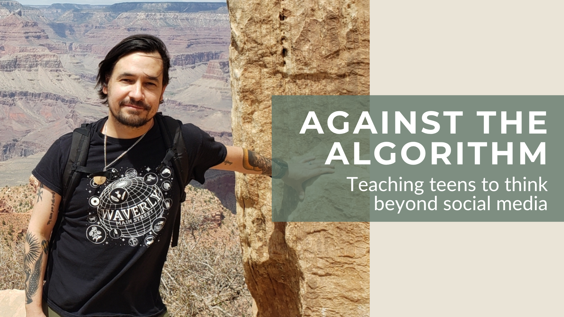 Lee Krempel, teacher